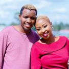 Singer Vivianne with Hubby Sam West