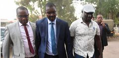 Uasin Gishu Senator Jackson Mandago arrested by DCI officers on August 16, 2023