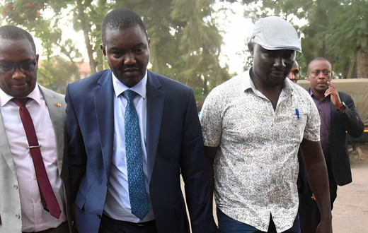 Uasin Gishu Senator Jackson Mandago arrested by DCI officers on August 16, 2023