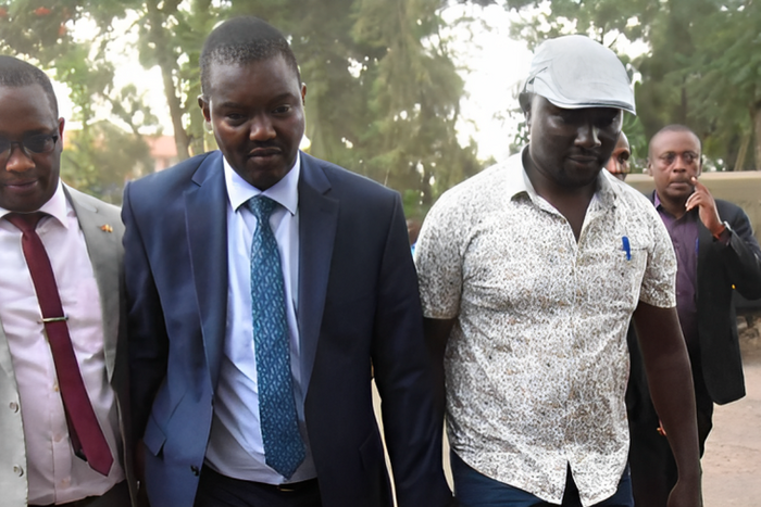 Uasin Gishu Senator Jackson Mandago arrested by DCI officers on August 16, 2023