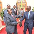 President William Ruto met Central Organisation of Trade Unions Secretary General Francis Atwoli at State House, on December 1, 2022.