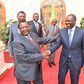 President William Ruto met Central Organisation of Trade Unions Secretary General Francis Atwoli at State House, on December 1, 2022.
