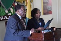 Legendary journalist Leonard Mambo Mbotela