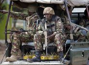 KDF Soldiers on patrol