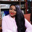 Media personality Anne Kiguta.