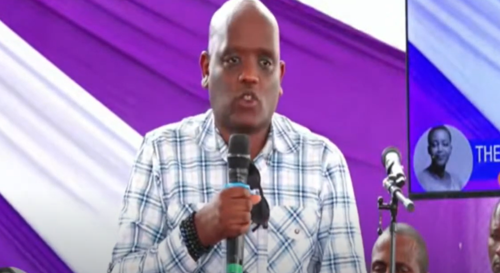 Digital strategist Dennis Itumbi