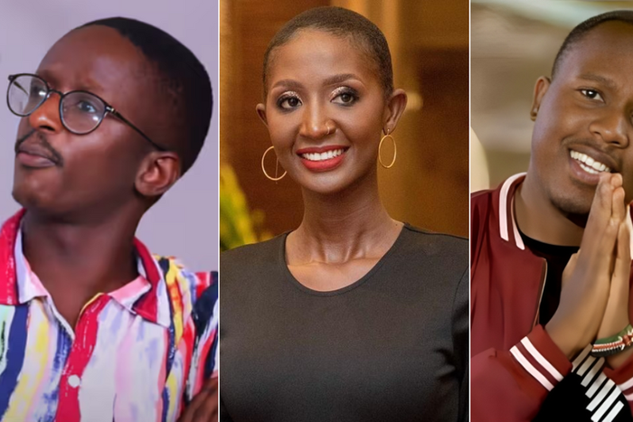 Njugush, Mammito and Abel Mutua