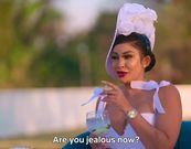 Zari being a meme for 30 seconds in the new season of Young Famous and African