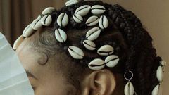 Hair chains and charm add a whimsical and enchanting touch to your hairstyle