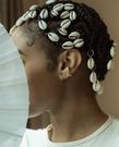 Hair chains and charm add a whimsical and enchanting touch to your hairstyle