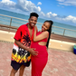 Eric Omondi and his girlfriend Lynn