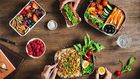 Healthy lunches for work