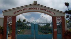 Kenya Methodist University Gate