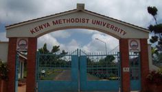 Kenya Methodist University Gate