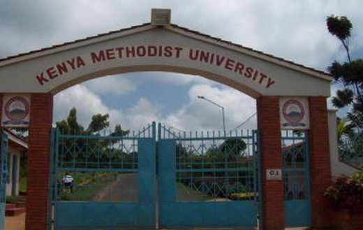 Kenya Methodist University Gate