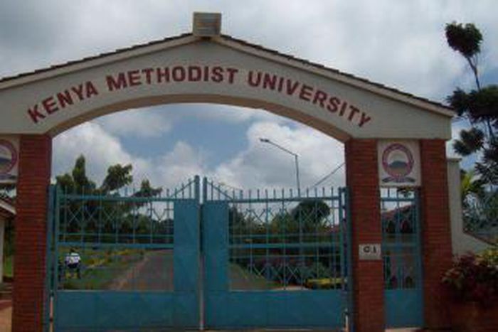 Kenya Methodist University Gate