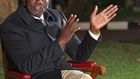 President William Ruto during an interview at Sagana State Lodge on August 6, 2023
