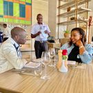 Rapper Stevo Simple takes Betty Kyallo out on a  date on February 29, 2024 ( Stevo Simple Boy & Betty Kyallo's Instagram)