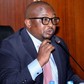Housing PS Charles Hinga speaking during a past session in Parliament