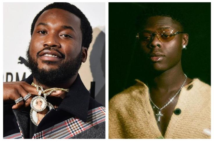 American rapper Meek Mill pays tribute to Mohbad