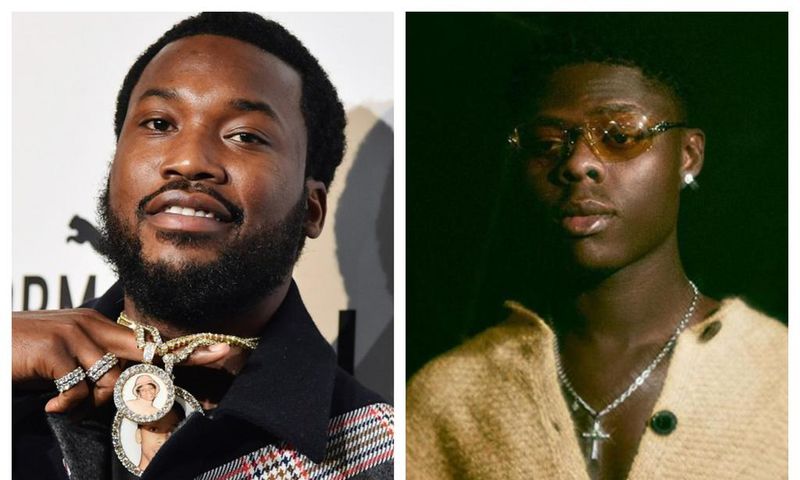 American rapper Meek Mill pays tribute to Mohbad