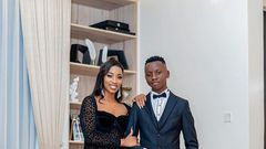 Content creator Diana Marua and her son Morgan Bahati