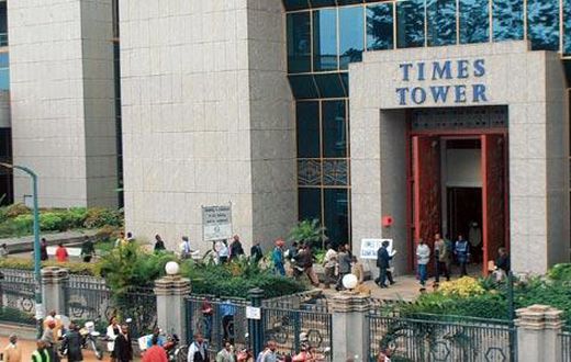 KRA Head offices at Times Tower