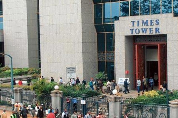 Times Tower building in Nairobi, KRA Headquarters