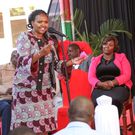 Nakuru County Senator Tabitha Karanja