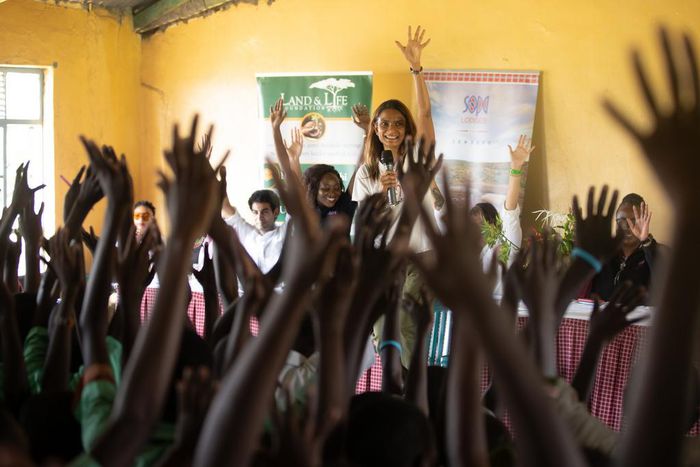 Sopa Lodges, Land and Life Foundation & PadMad for partner for menstrual health initiative