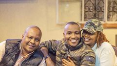 Karen Nyamu and Samidoh