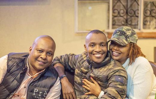 Karen Nyamu and Samidoh