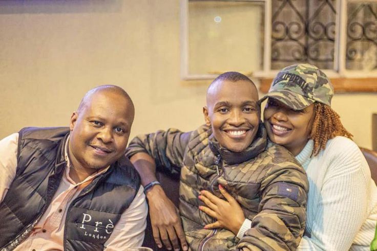 Karen Nyamu and Samidoh