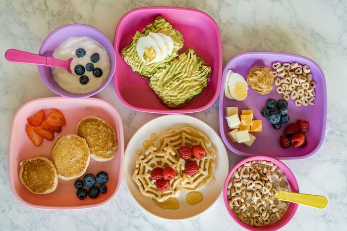 Breakfast ideas for kids [Baby Chick]