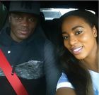 A previous photo of Diana Marua and Victor Wanyama