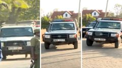 Police raid ex-CS Fred Matiang'i's home in Karen