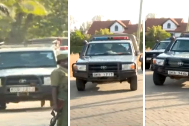 Police raid ex-CS Fred Matiang'i's home in Karen