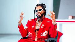 Award-winning Tanzanian singer Diamond Platnumz