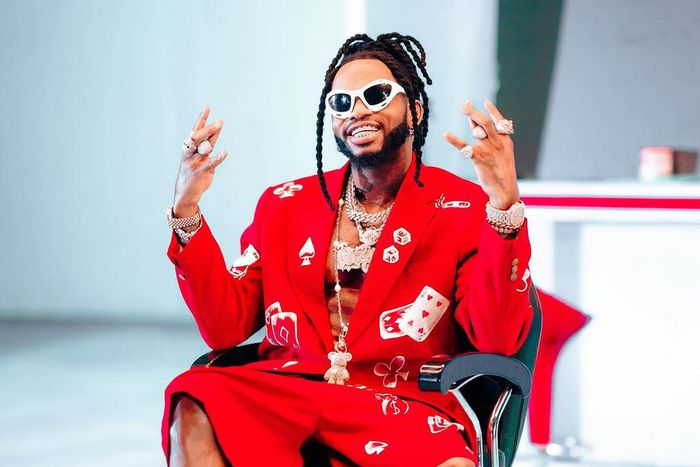 Award-winning Tanzanian singer Diamond Platnumz