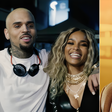 A collage of Chris Brown, Ciara and Okello Max