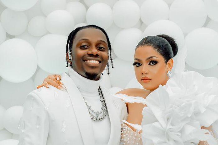 Rayvanny and his girlfriend Fayvanny