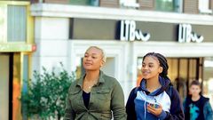 Tanzania actress Fridah Kajala with her daughter Paula Kajala