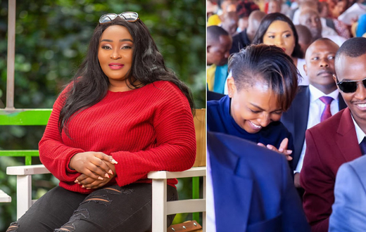 Edday Nderitu speaks after Karen Nyamu was spotted with Samidoh