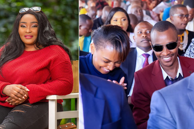 Edday Nderitu speaks after Karen Nyamu was spotted with Samidoh