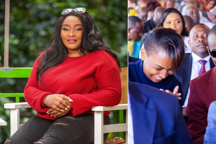 Edday Nderitu speaks after Karen Nyamu was spotted with Samidoh