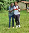 Carol Radull and former boxing champion Conjestina Achieng