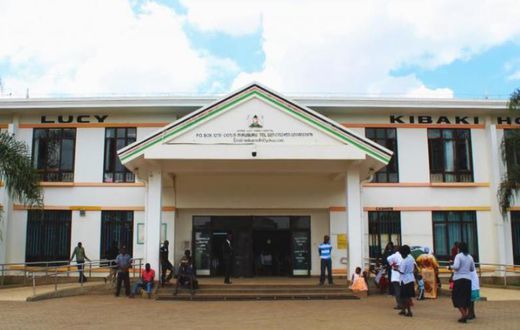 Mama Lucy Kibaki Hospital in Nairobi