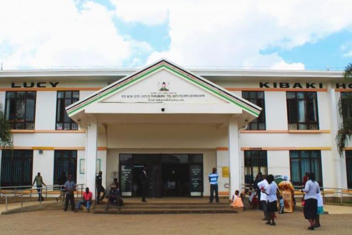 Mama Lucy Kibaki Hospital in Nairobi