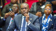 Nairobi Governor Johnson Sakaja