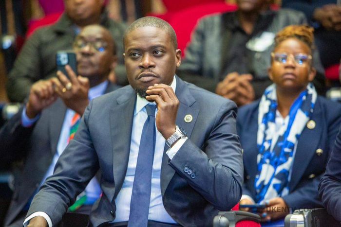 Nairobi Governor Johnson Sakaja